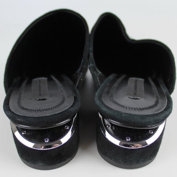 NEW Alexander Wang Pointy Toe Suede Mule - Picture 8 of 16